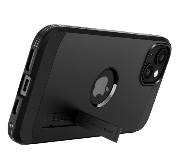 SPIGEN Tough Armor Mag Magsafe do iPhone 15 black ACS06811 - 1178898 - zdjęcie 3
